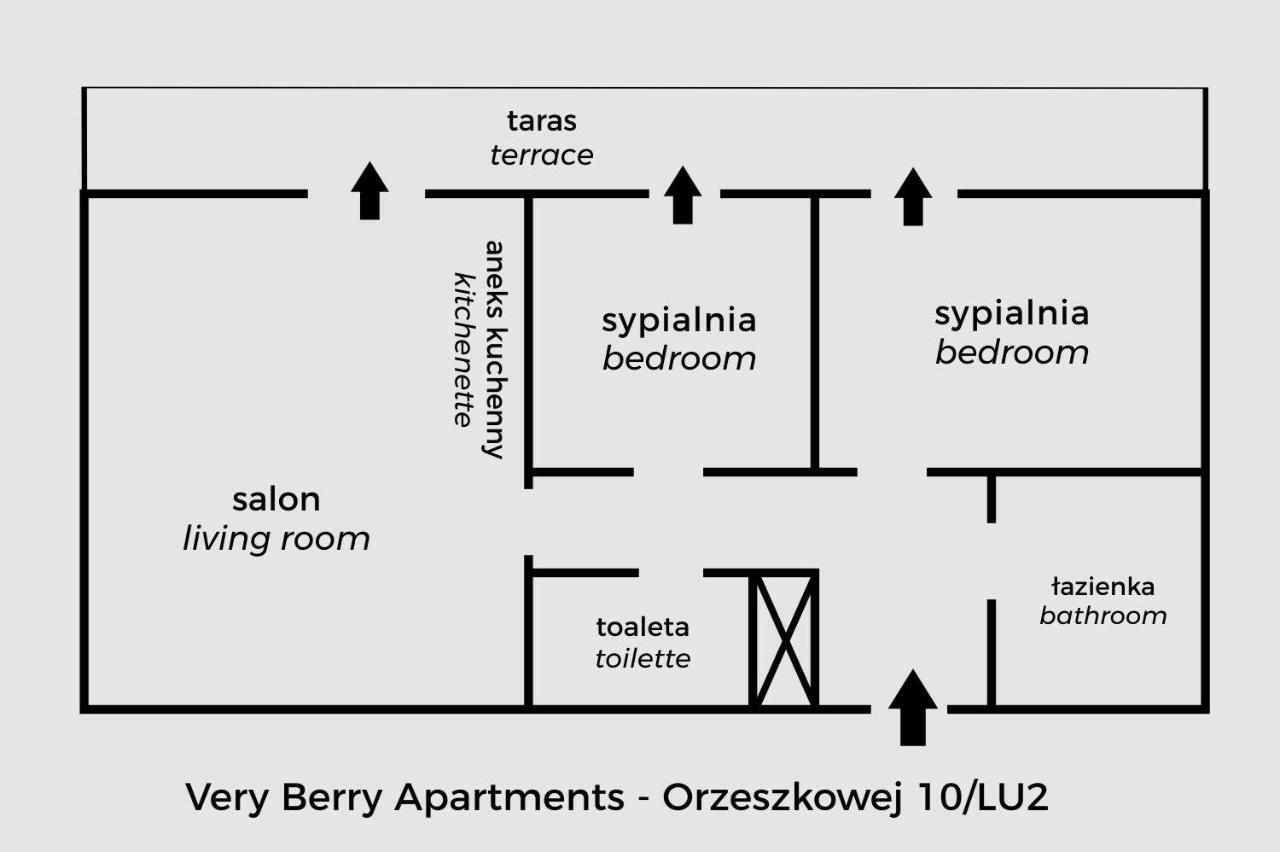 Very Berry - Orzeszkowej 10 - Mtp Apartment, Parking, Balcony, Check In 24H 포즈난 외부 사진